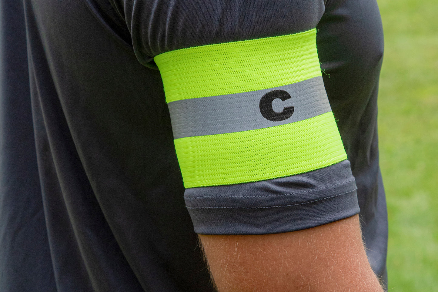 Kwik Goal Reflective Captain's C Band