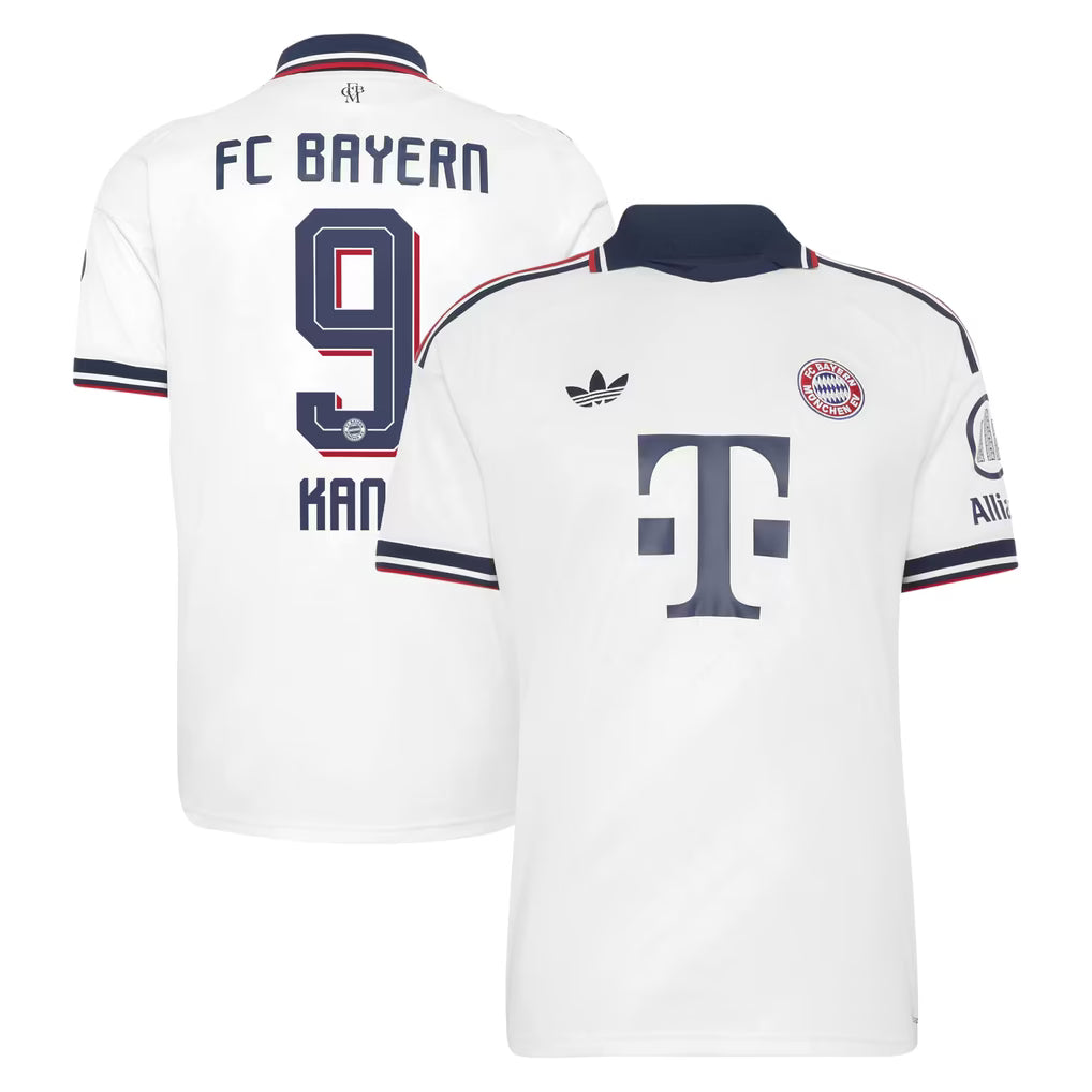 Men's Replica adidas Kane Bayern Munich Away Jersey 26/27