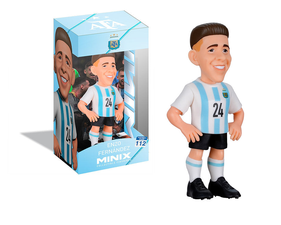 Enzo Fernandez - Argentina Minix Collectible Figurines