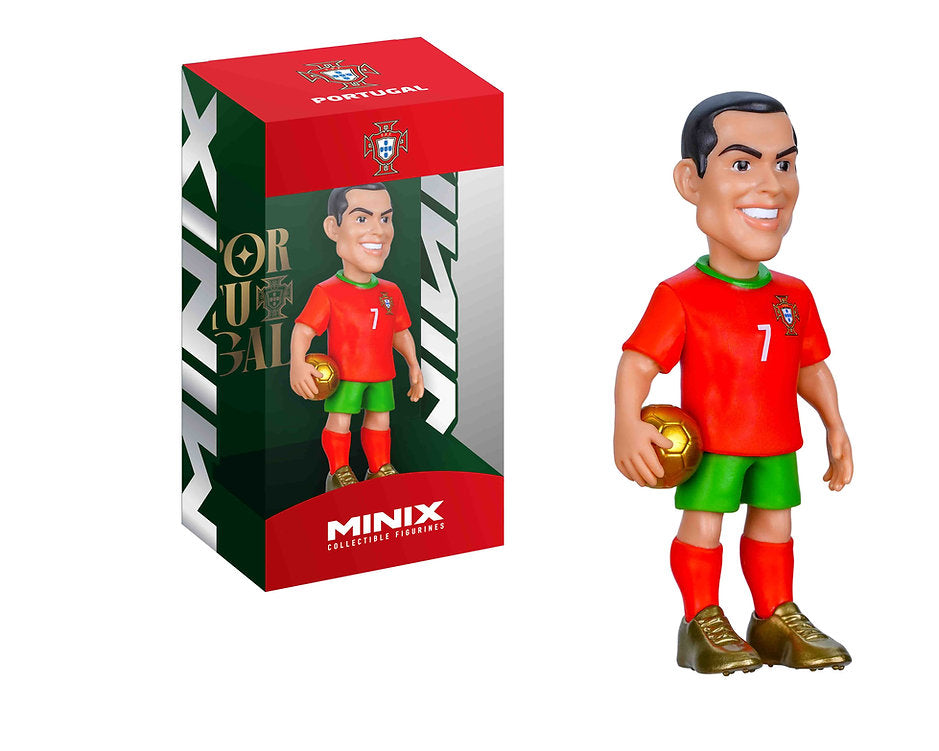 Ronaldo - Portugal Minix Collectible Figurines
