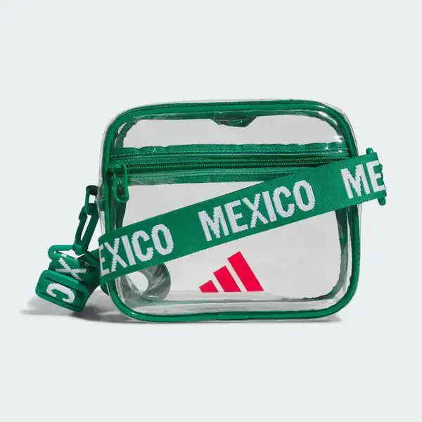 Mexico Crossbody - Bold Green/Better Scarlet