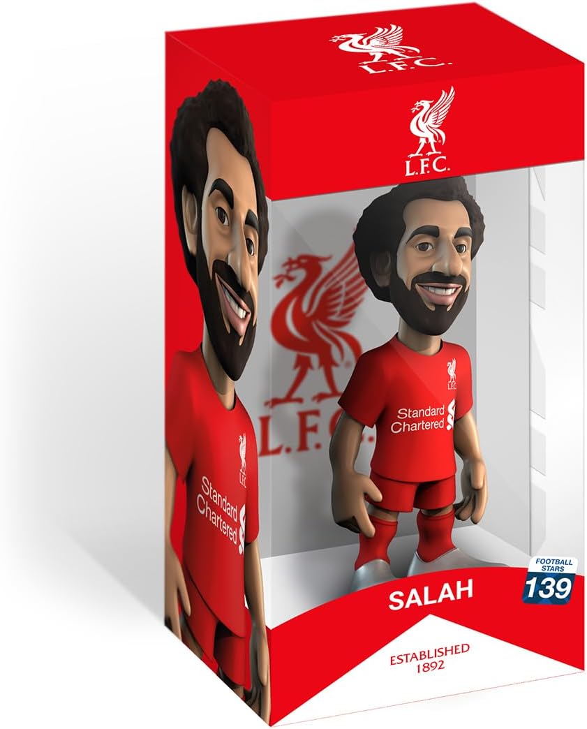 Mohamed Salah Minix Collectible Figurines