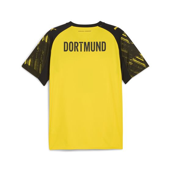 Men's Puma Replica Borussia Dortmund Home Jersey 2025 / 2026