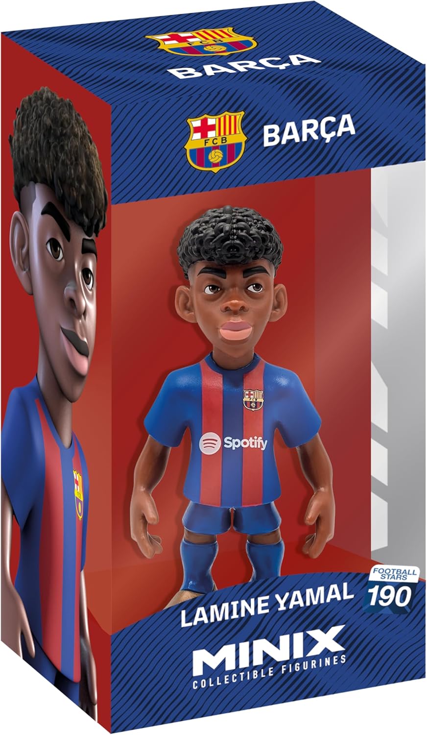 Lamine Yamal - Barcelona Minix Collectible Figurines