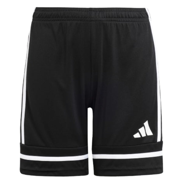 Kids adidas Squadra 25 Training Shorts - Black