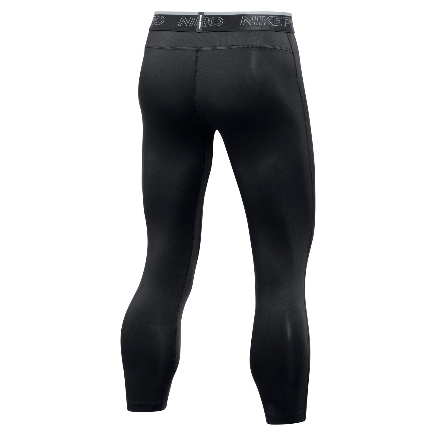 Men's Nike Dri-FIT Fitness Tights- Black