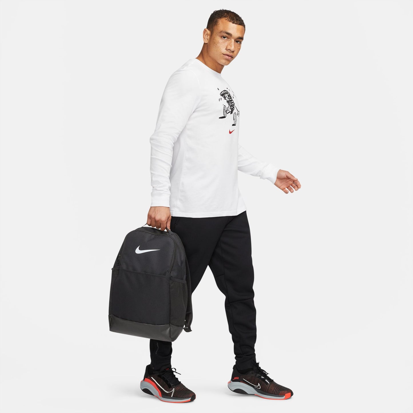 Nike Brasilia Medium Backpack 9.5 - Black