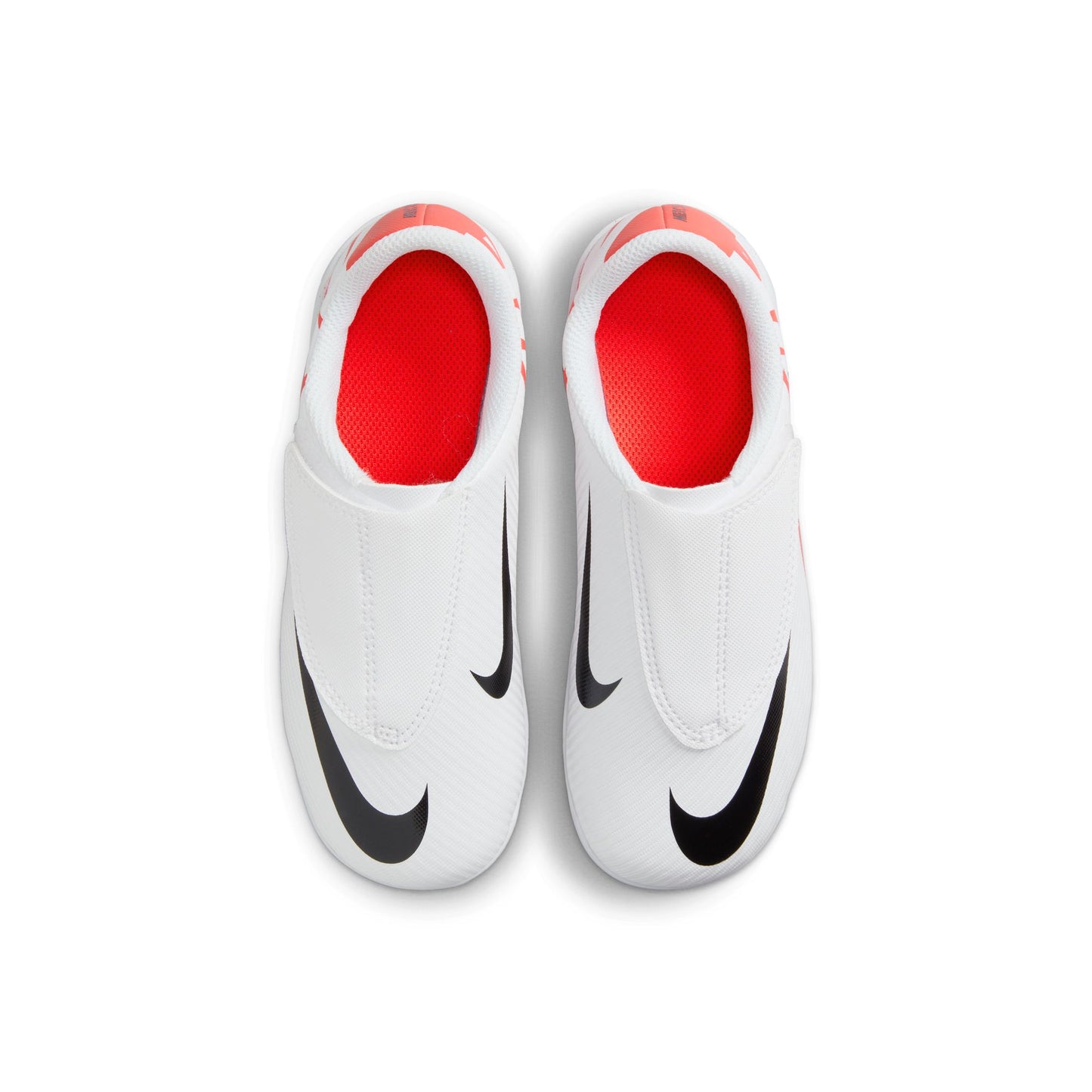 Nike Junior Mercurial Vapor 15 Club MG Multi Ground PS (V) Soccer Cleat - Bright Crimson/White/Black