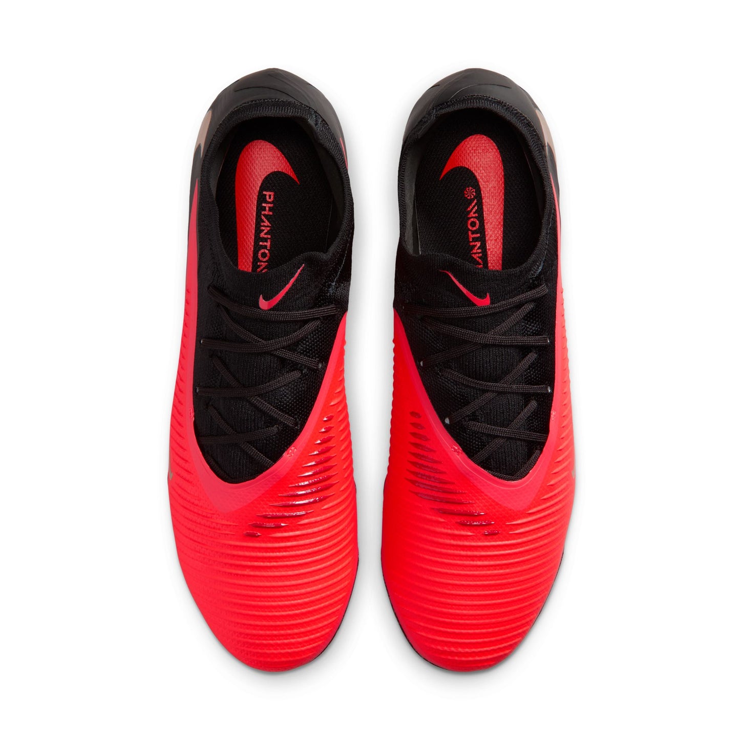 Nike Phantom 6 Low Pro FG Firm-Ground Soccer Cleats/BRIGHT CRIMSON/BLUR-BLACK