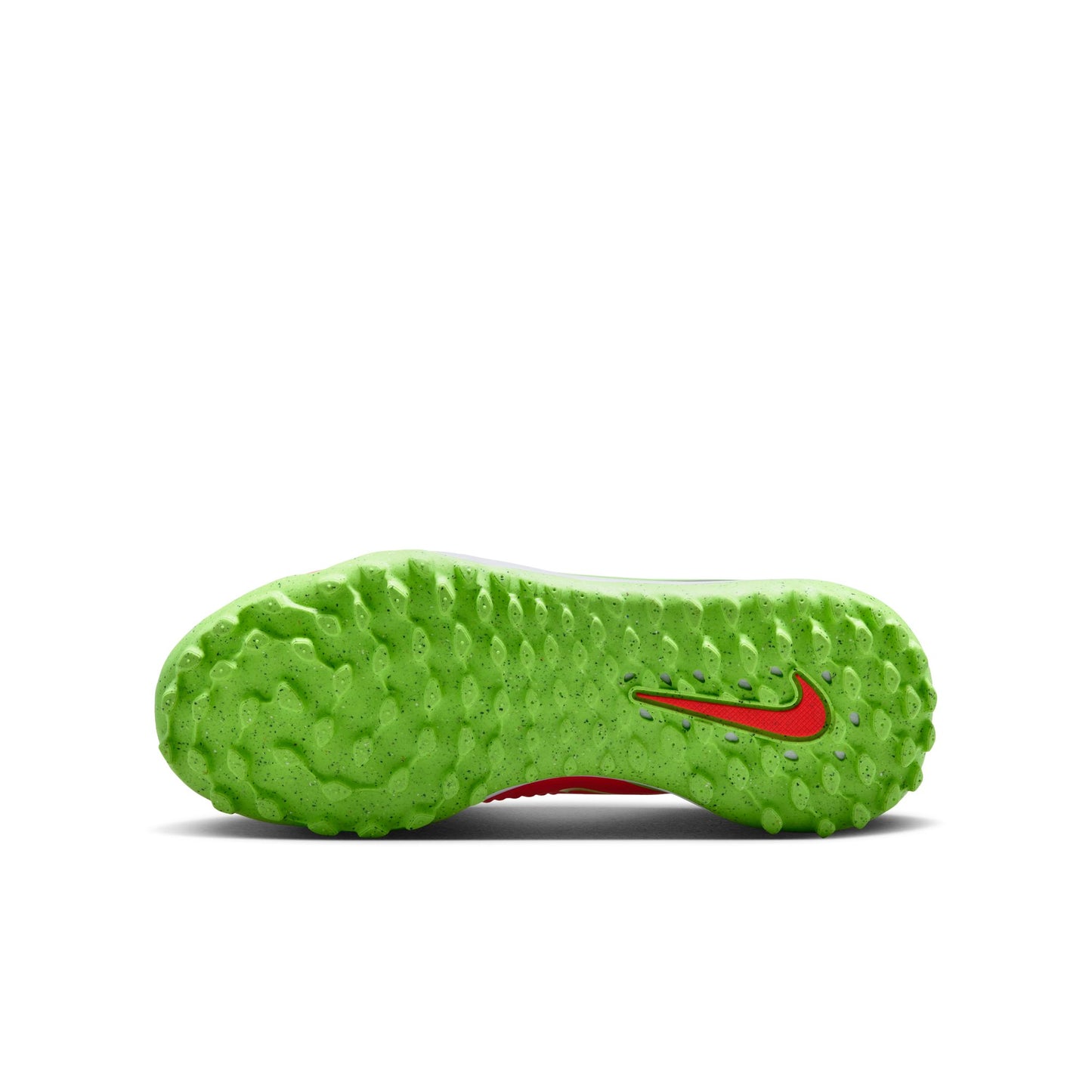 Nike Junior Phantom 6 Low Academy EH Erling Haaland TF Turf Soccer Shoes - Hot Punch/ Black Green/ Strike