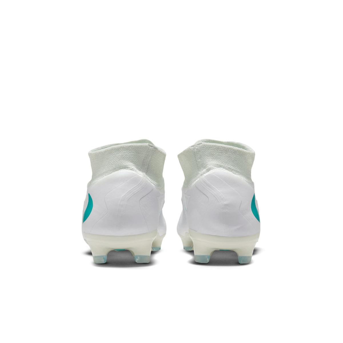 Nike Phantom 6 High Pro FG Firm Ground Soccer Cleat - White/ Dusty Cactus/ White