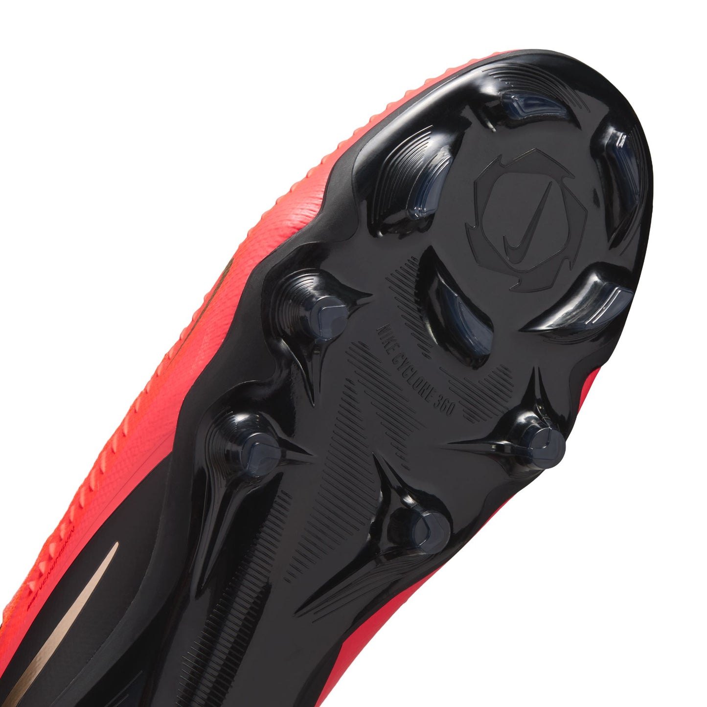 Nike Phantom 6 High Pro FG FIRM GROUND/ BRIGHT CRIMSON/BLUR-BLACK