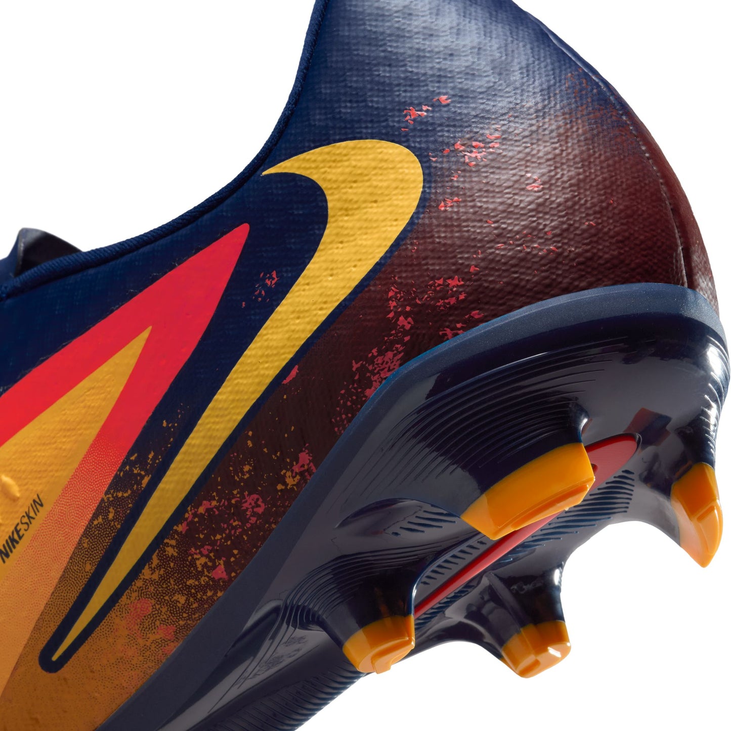 Nike Phantom 6 360 Academy EH FG Firm Ground Soccer Cleats - Laser Orange/ Lemon Venom/ Blue Void