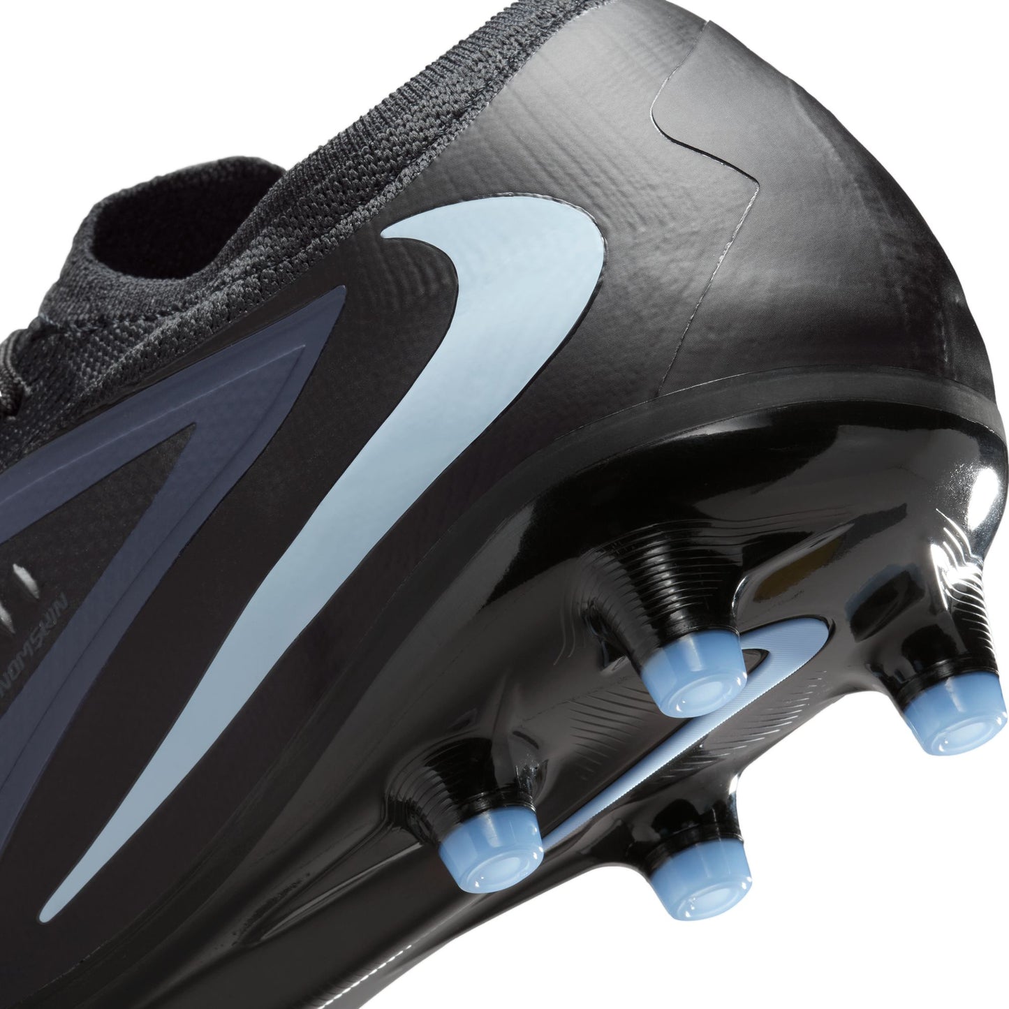 Nike Phantom 6 360 Pro AG Firm Ground Soccer Cleats - Black/ Black Noir