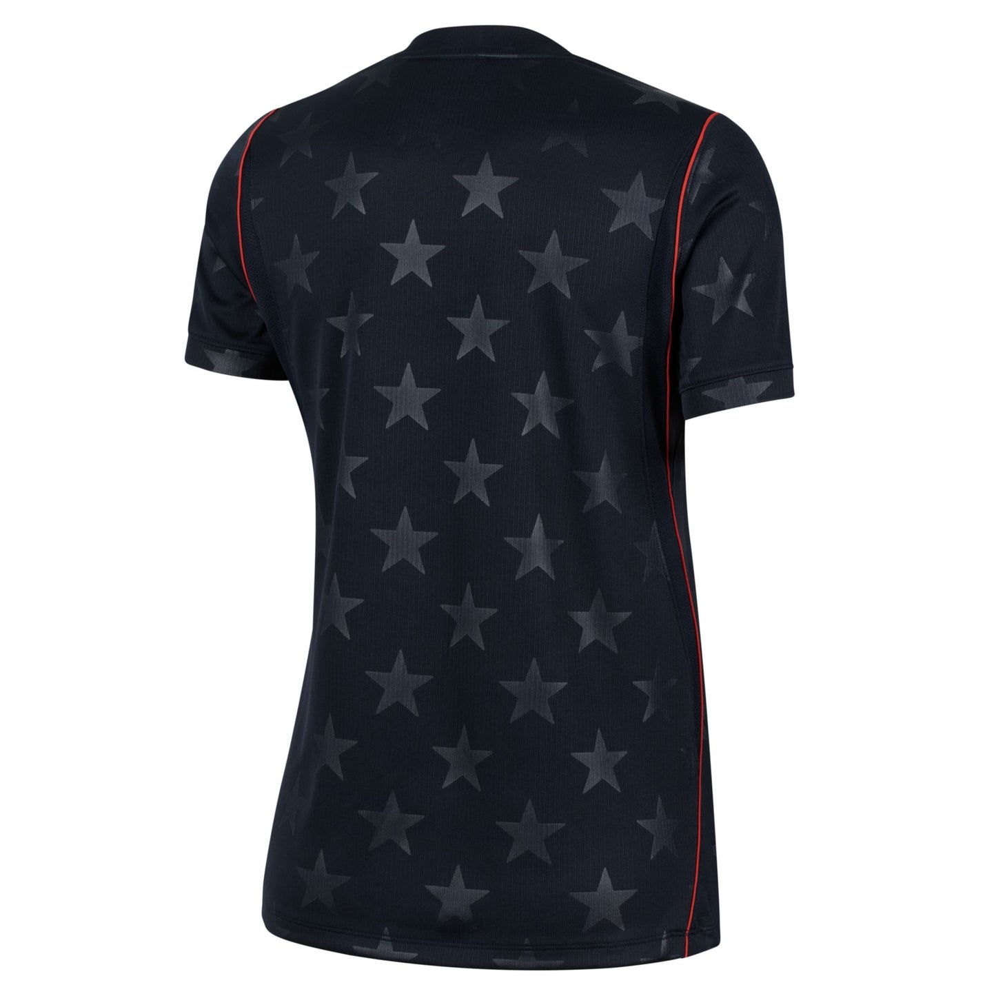 Nike Women's USMNT Away Jersey 2026 - Dark Obsidian/ Pure Platinum