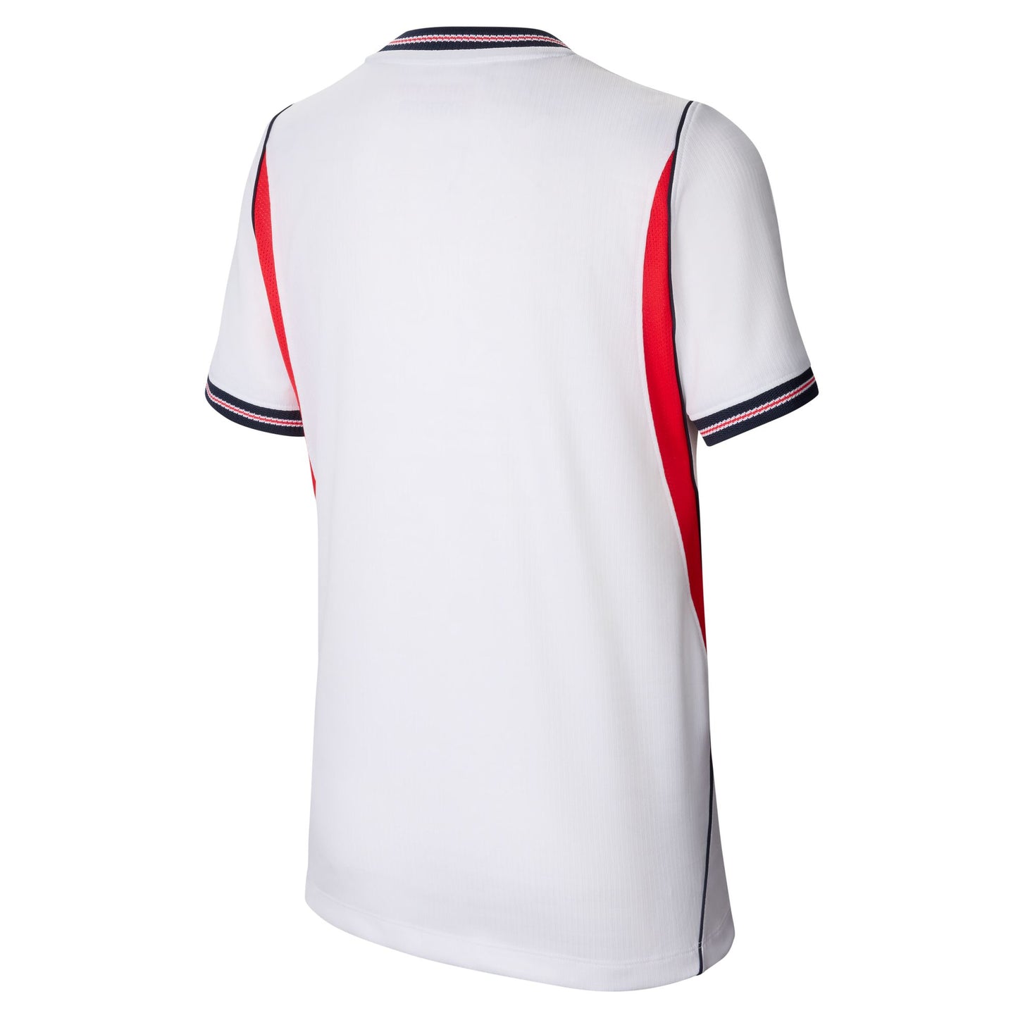 Youth Nike Replica England Home Jersey 2026 - White/Speed Red/Obsidian/Obsidian