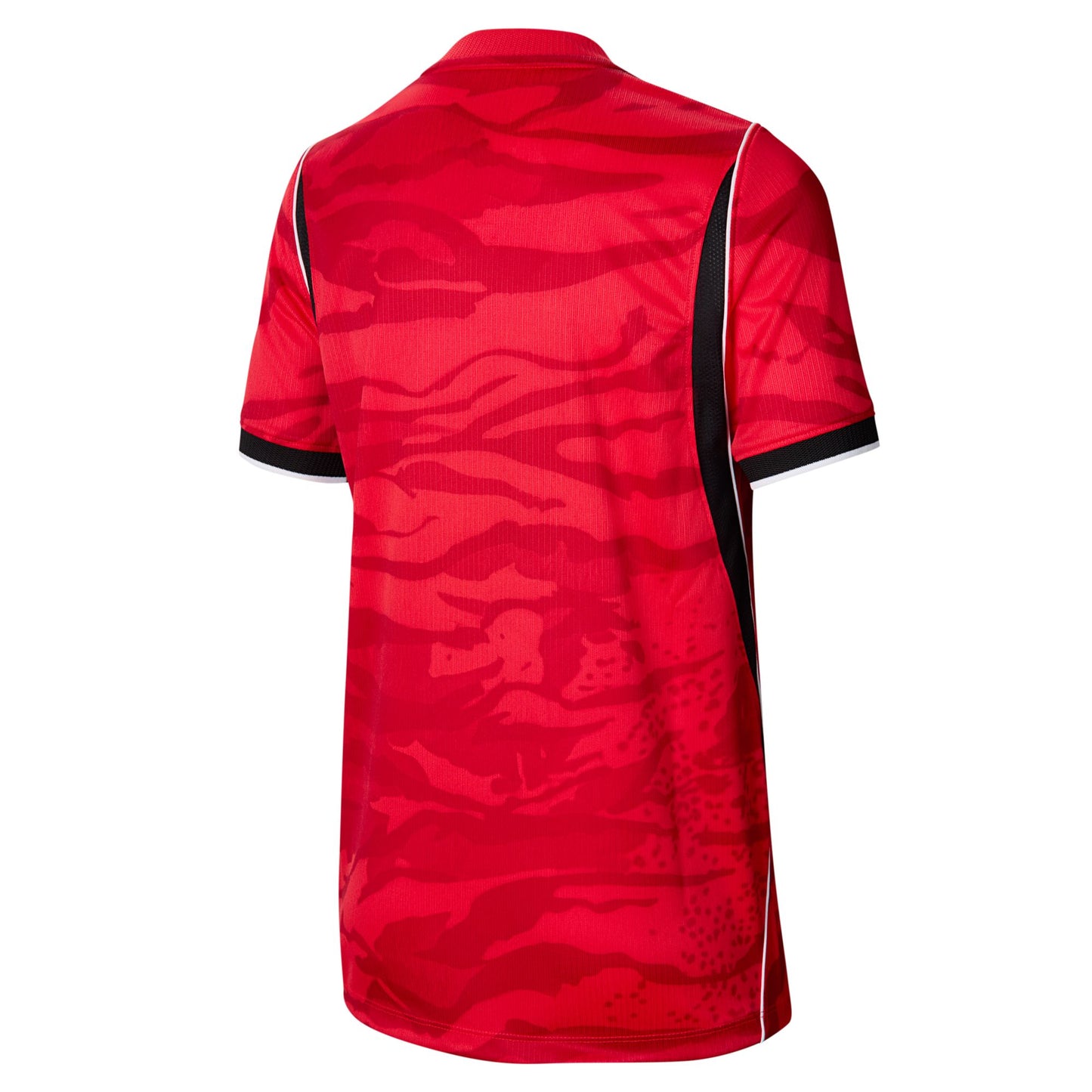 Nike Youth Korea Replica Home Jersey 2026 - Global Red/ Black/ White/ Club Gold