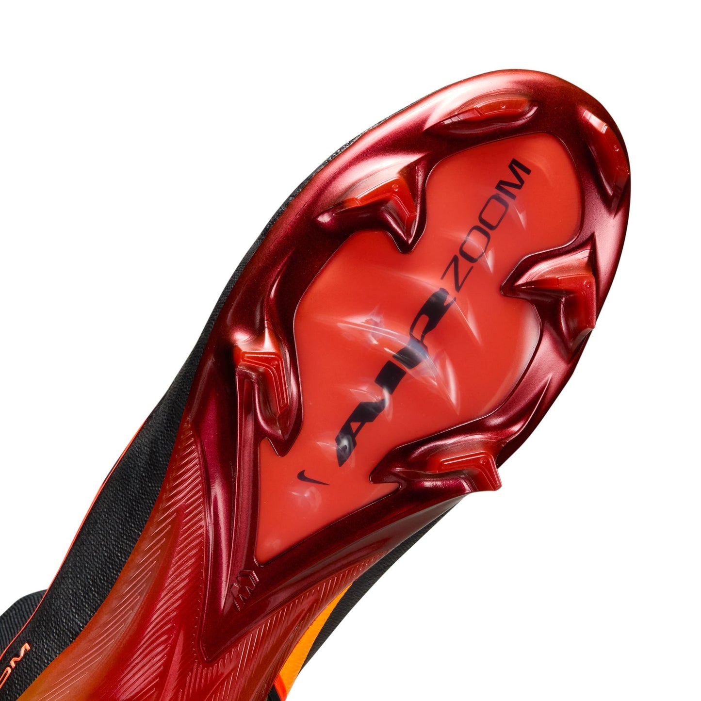 Nike Zoom Superfly 10 Elite FG/MG Firm Ground Socer Cleats - Black/Hyper Crimson