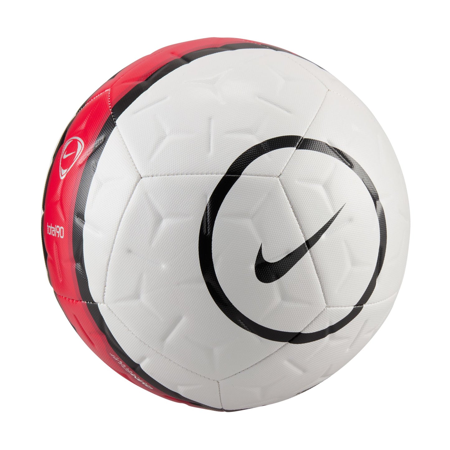 Nike Total 90 Academy Soccer Ball - White/ Red