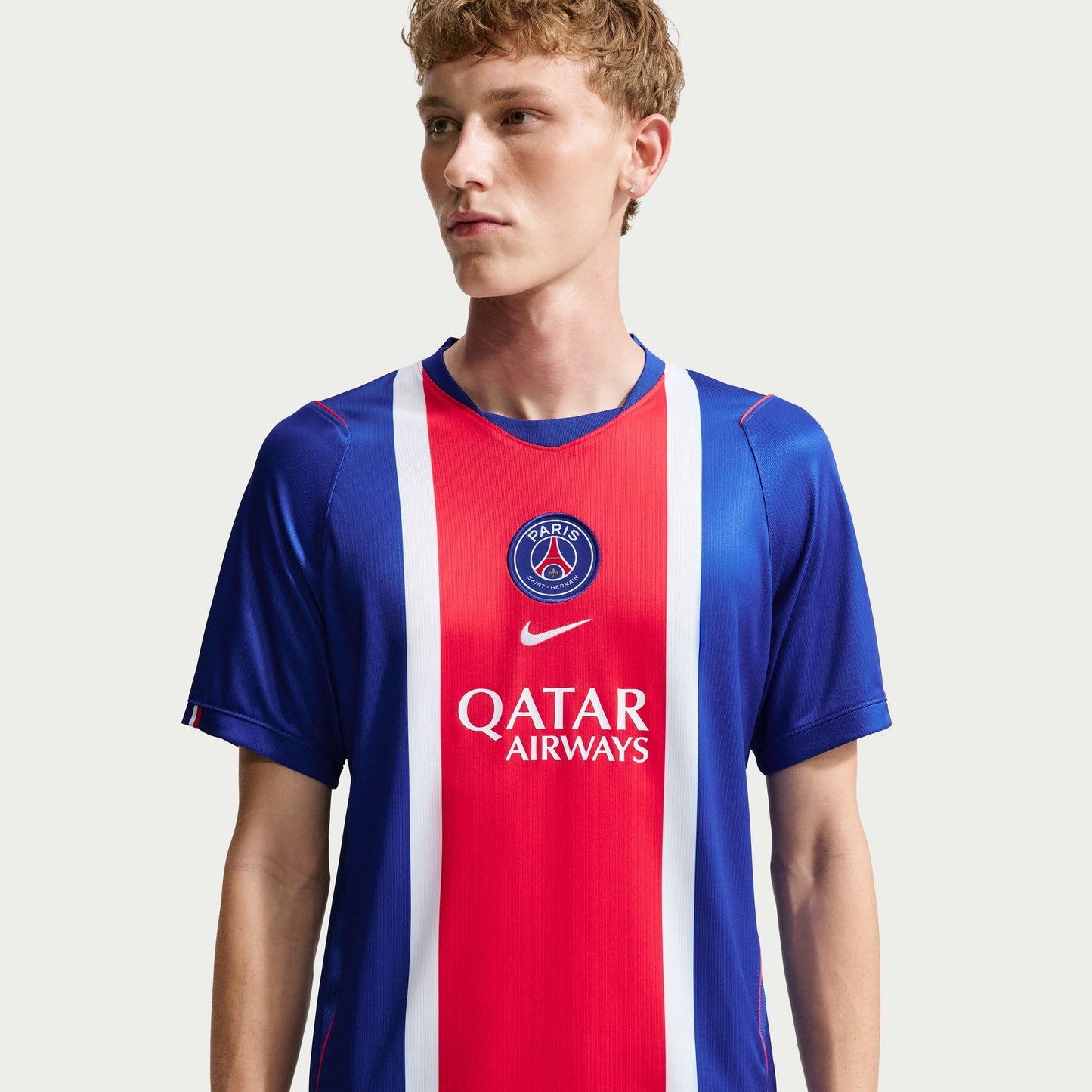Nike Men's Paris Saint German Replica Home Jersey 2026/2027 - Old Royal / White/ University Red