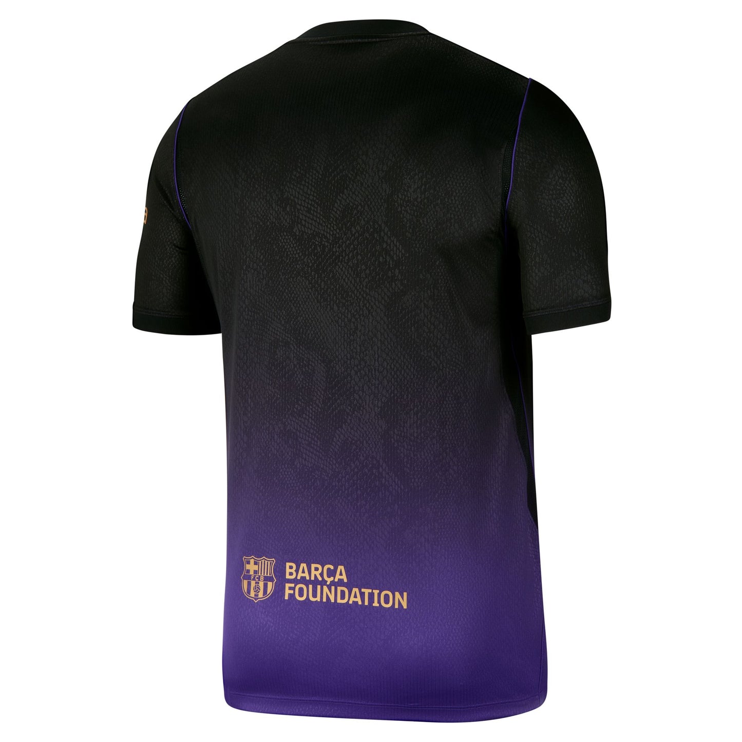 Nike Men's Barcelona Stadium Away Replica Jersey - Field Purple/ Field Purple/ Metallic Gold
