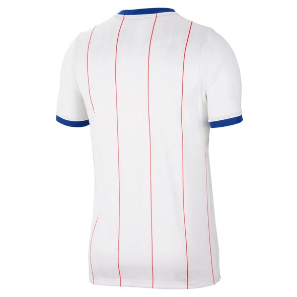Nike Men's Chelsea FC Third Replica Jersey - White/ Rush Blue/ Global Red/ Rush Blue