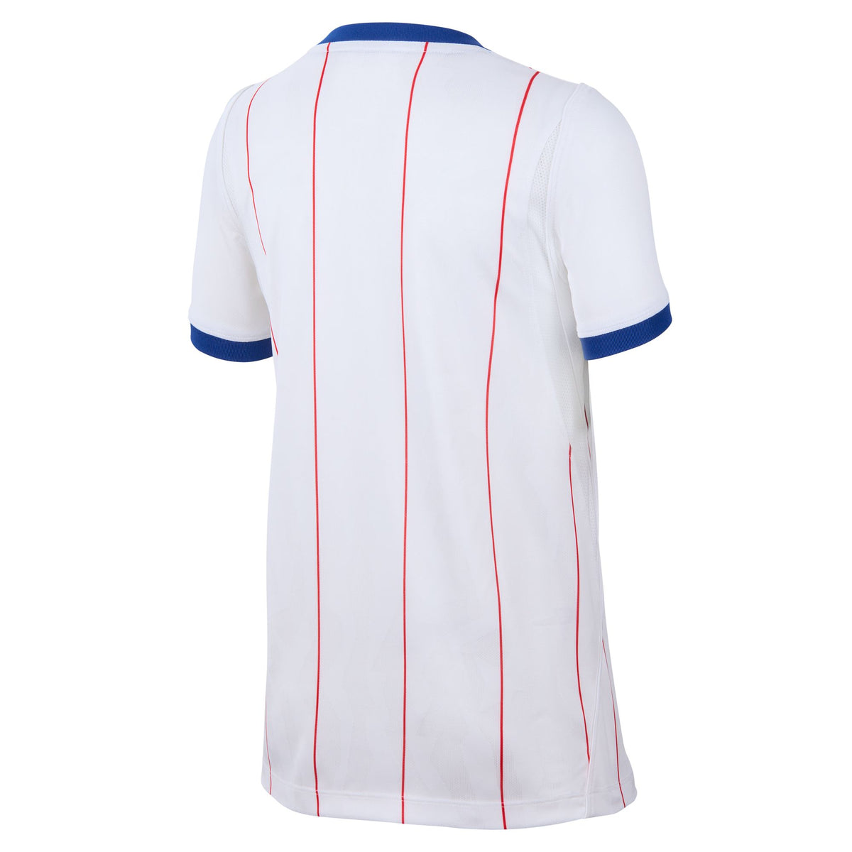 Nike Kid's Chelsea Third Replica Jersey - White/ Rush Blue/ Global Red/ Rush Blue