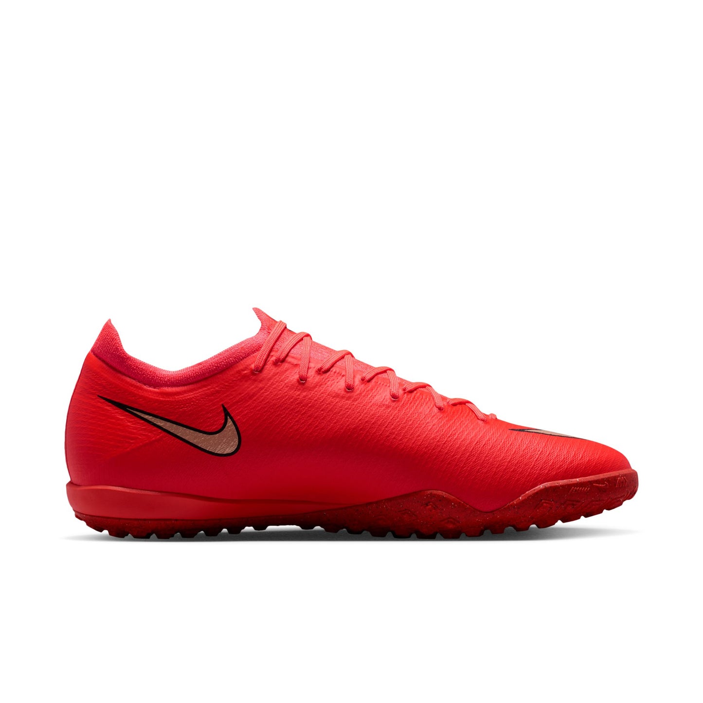 Nike Zoom Mercurial Vapor 17 Pro TF Soccer Shoes - Bright Crimson/ Blur