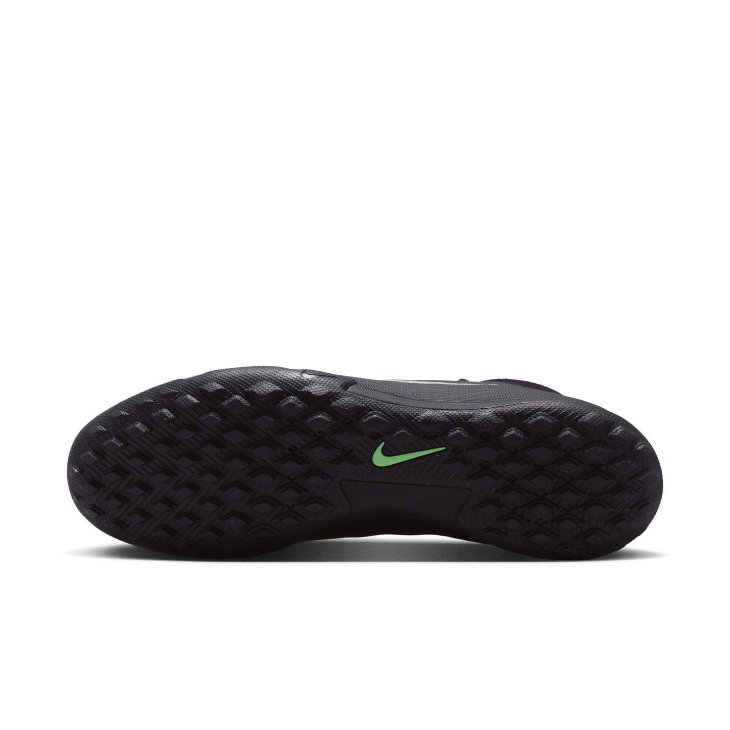 Nike Air Zoom Mercurial Superfly 11 Academy TF Turf Soccer Shoes - Black/ Green Illusion Black