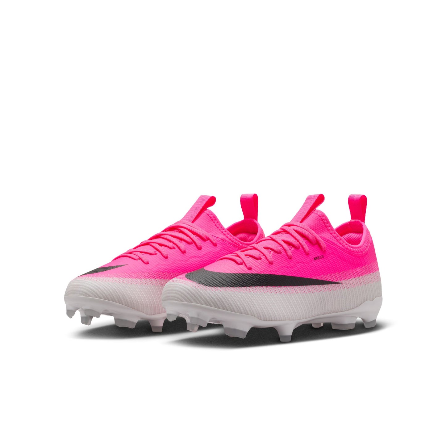 Nike Junior Vapor 17 Academy FG Firm Ground Soccer Cleats - Multicolor/ Black