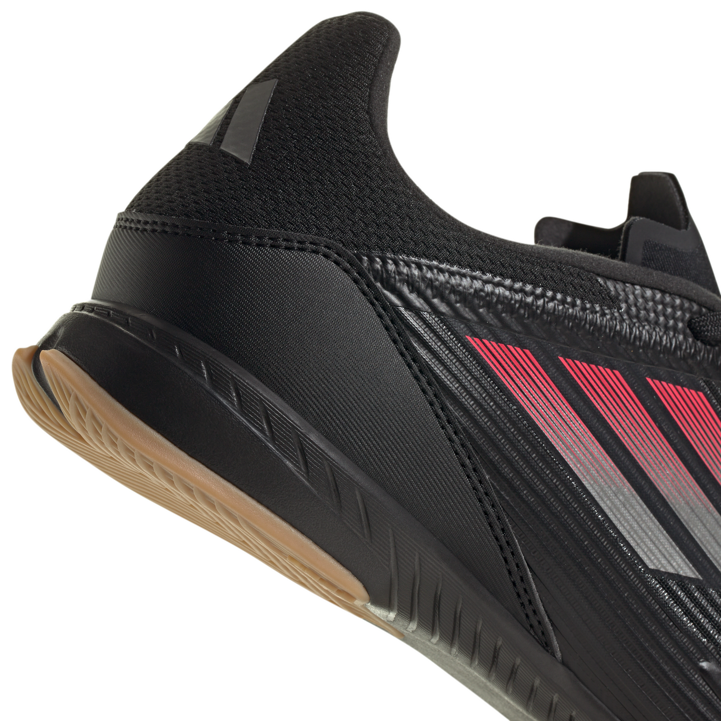 adidas F50 League IN Indoor Soccer Shoes - core black/iron met/lucid red