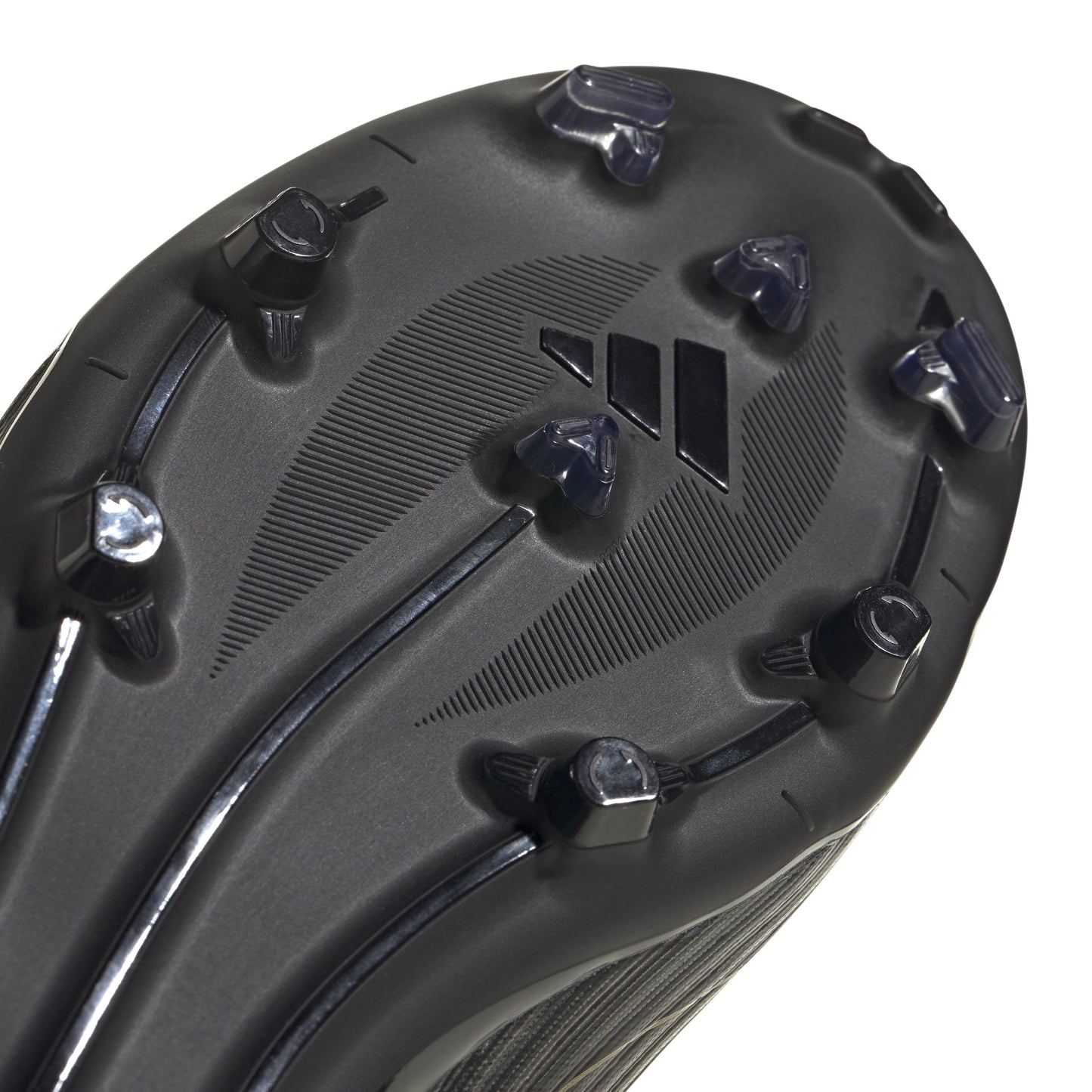 adidas F50 League FG/MG Firm Ground/Multi Ground Junior- Cblack/Ironmt/Goldmt