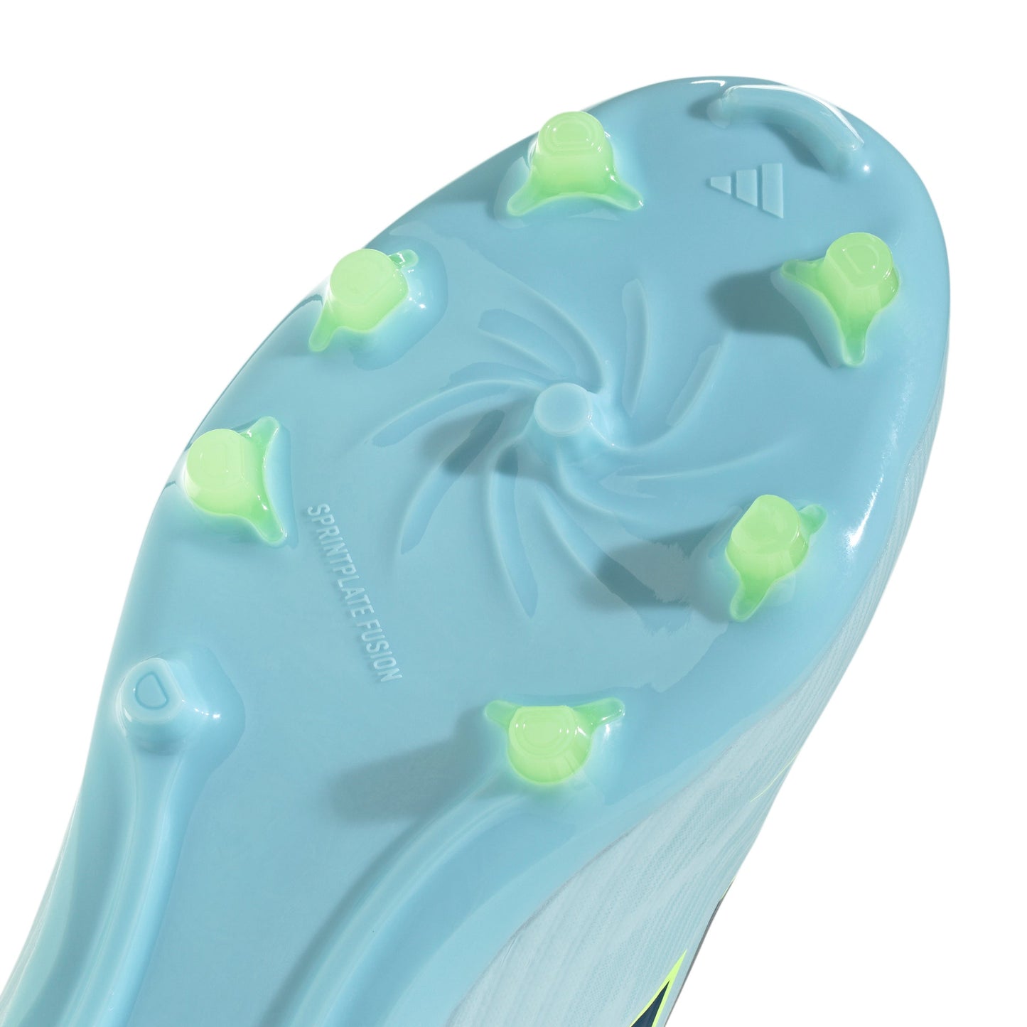 adidas F50 Sparkfusion League Kids FG/AG Firm Ground/Artificial Grass-Almost Blue / Dusky Petrol / Hi-Res Yellow