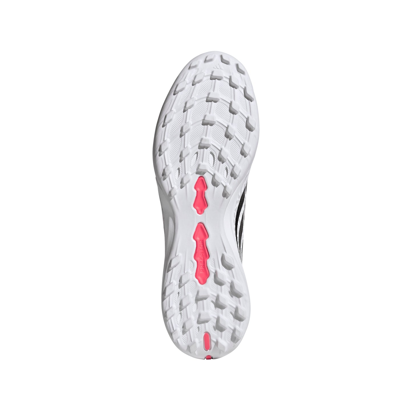 adidas Predator League FoldTongue FT TF Turf Soccer Shoes - Ftwr White/Solar Turbo/Core Black