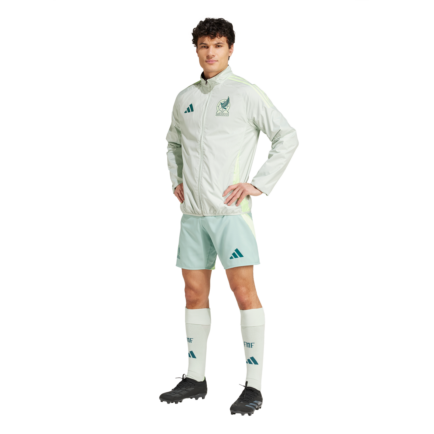 Men's adidas Mexico Game Day Anthem Jacket 2024