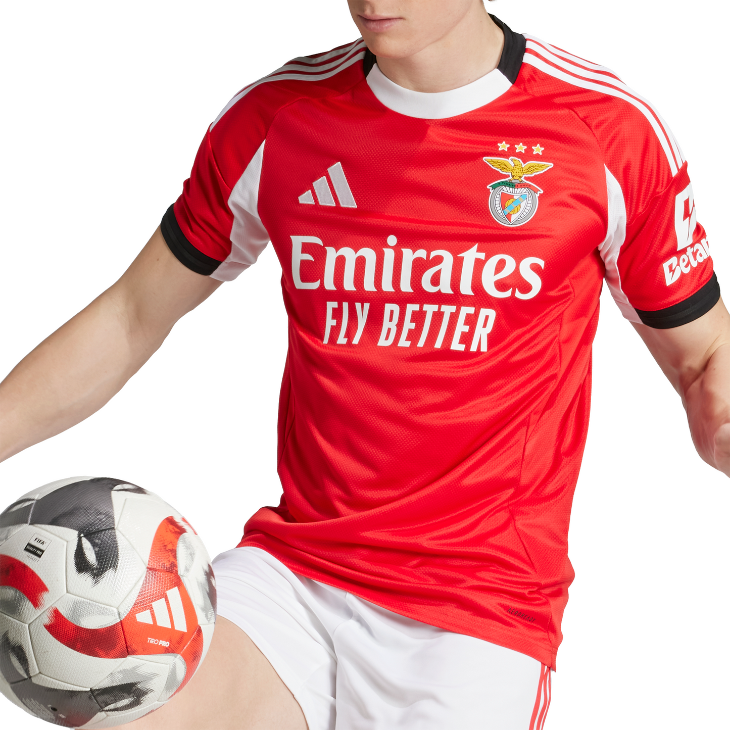 Men's adidas Replica Benfica Home Jersey 2025/2026