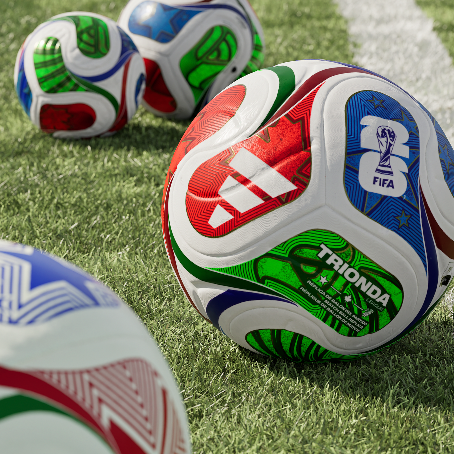 adidas FIFA World Cup 2026 League Soccer Ball -