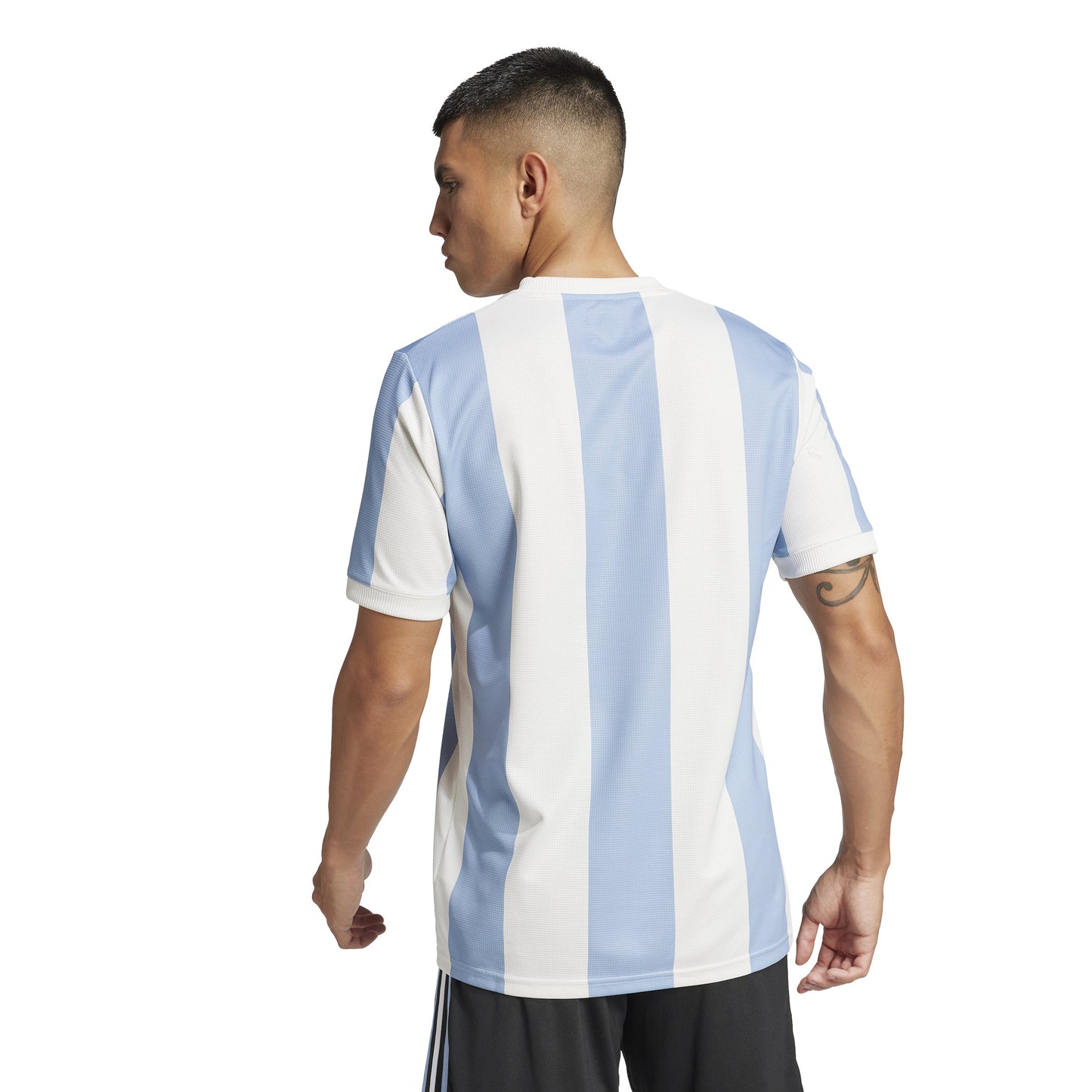 Men's adidas Argentina 50 Anniversary Jersey - Ambient Sky / Cloud White