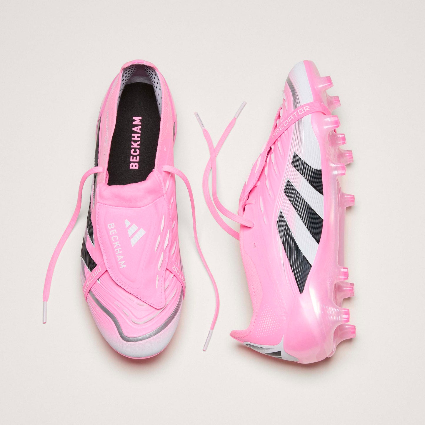 adidas Predator Elite FT FG Firm Ground - Beam Pink/Core Black/Ftwr White