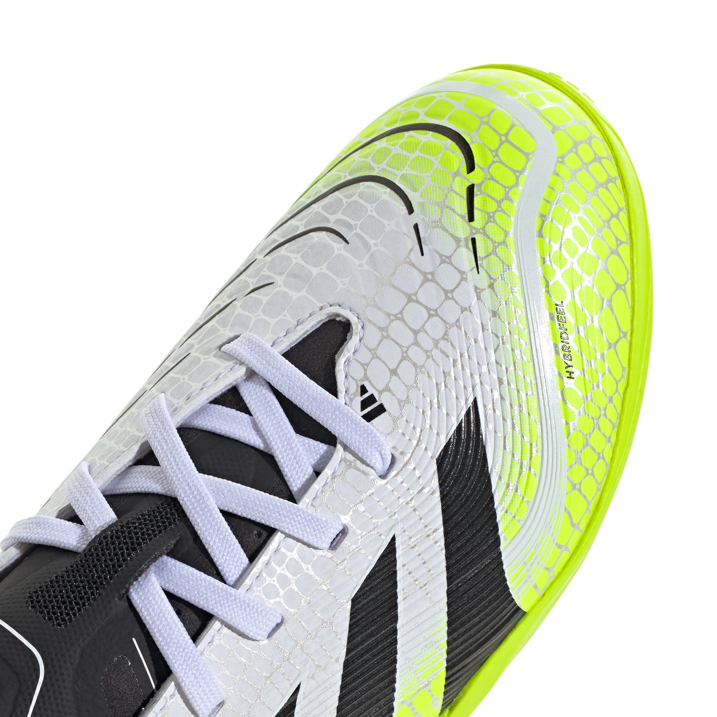 adidas Junior Predator League TF Turf - FTWhite/ CBlack/ Luclem