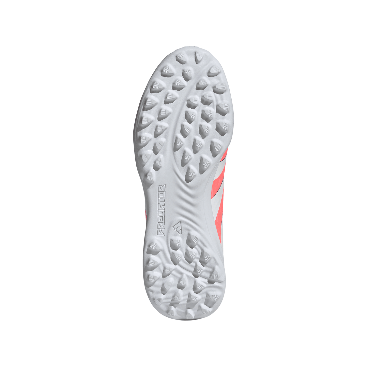 adidas Junior Predator League TF Turf - Signal Coral/ FTWhite/ Beam Orange