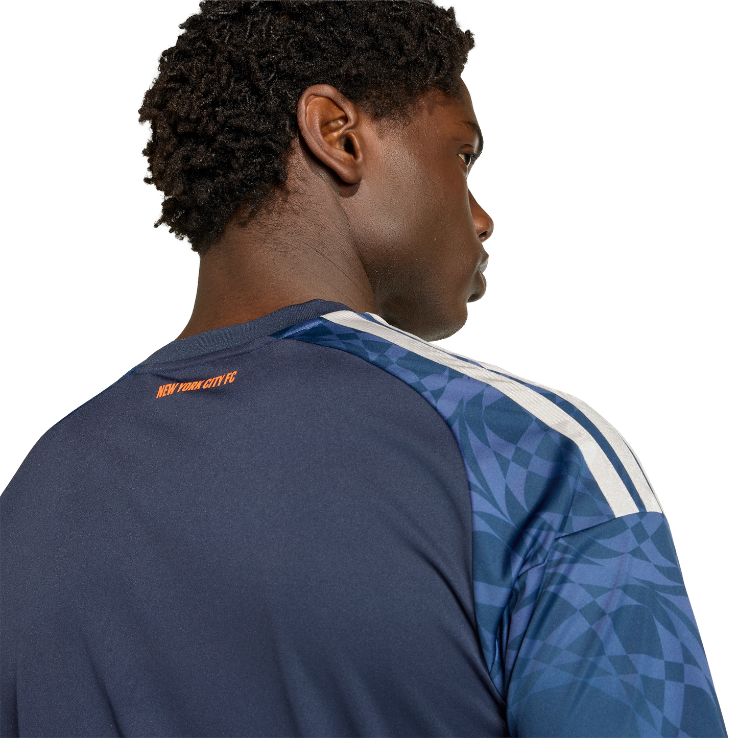 adidas Men's Replica New York City FC Away Jersey 2026/2027 - Blue/ Legend Ink