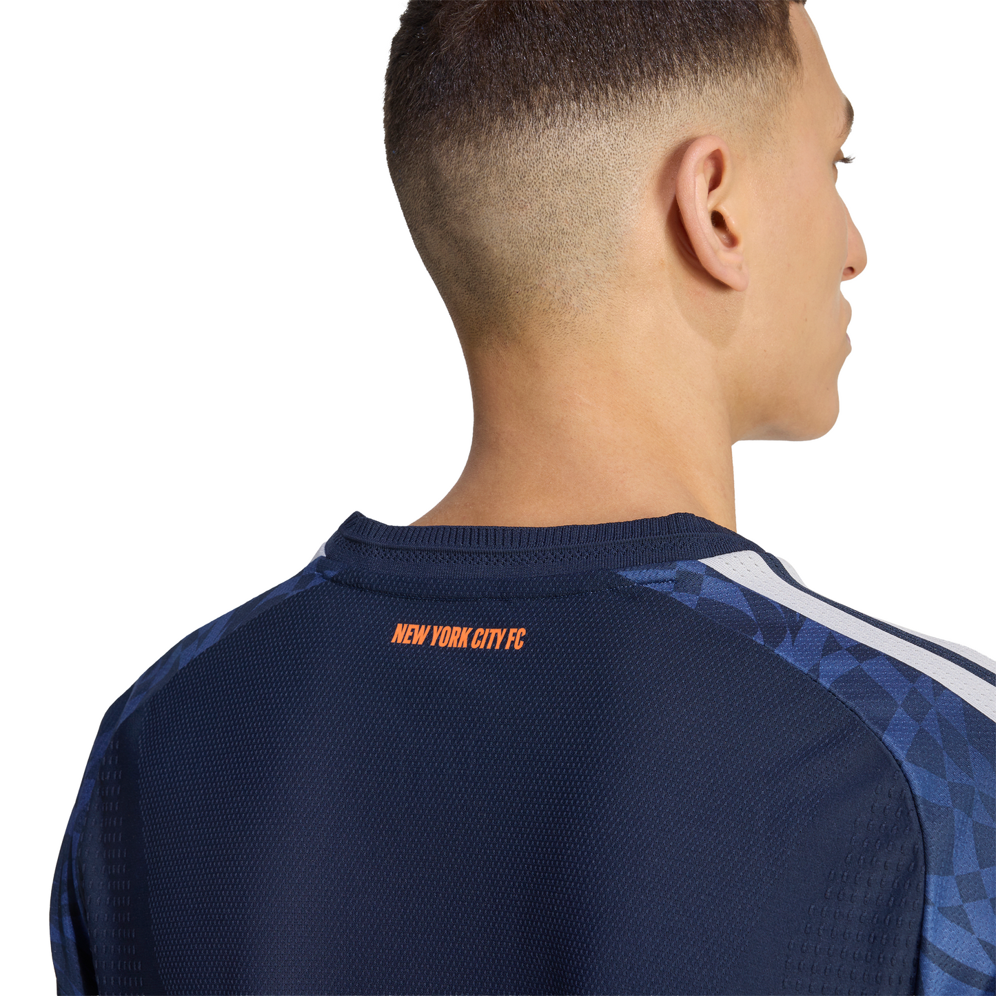 adidas Men's Authentic New York City FC 2026/2027 Away Jersey - Blue/ Legend Ink