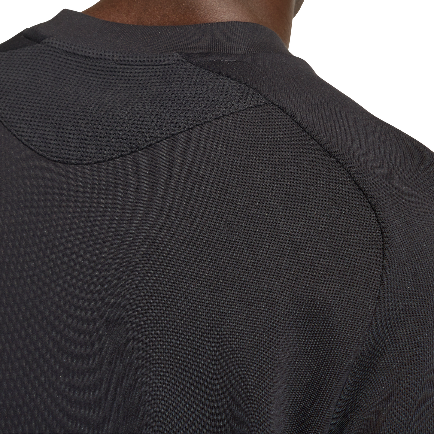 Men's adidas Tiro 26 Travel Travel Crew Sweatshirt - Black