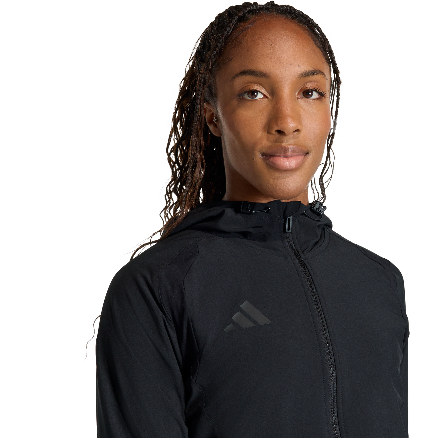 Women's adidas Tiro 26 Travel Windbreaker Jacket - Black