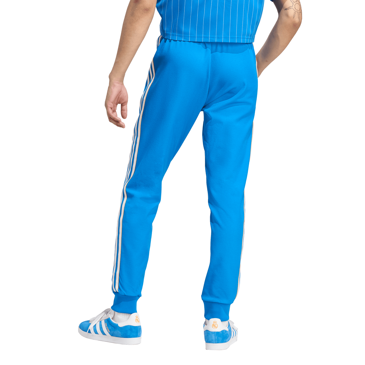 Men's adidas Real Madrid Terrace Icon Track Pants 2025/2026