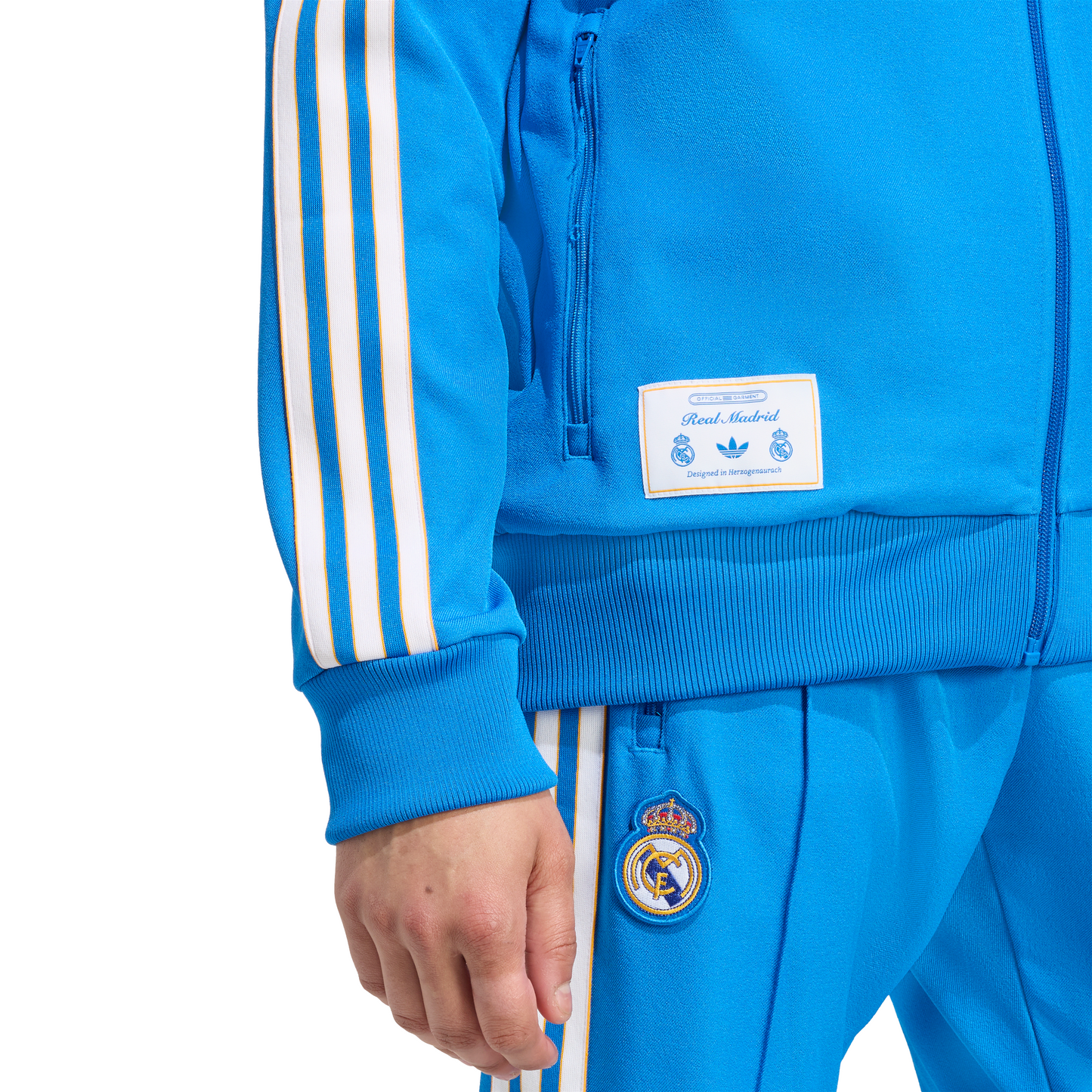 Men's adidas Real Madrid Terrace Icon Track Top 2025-2026