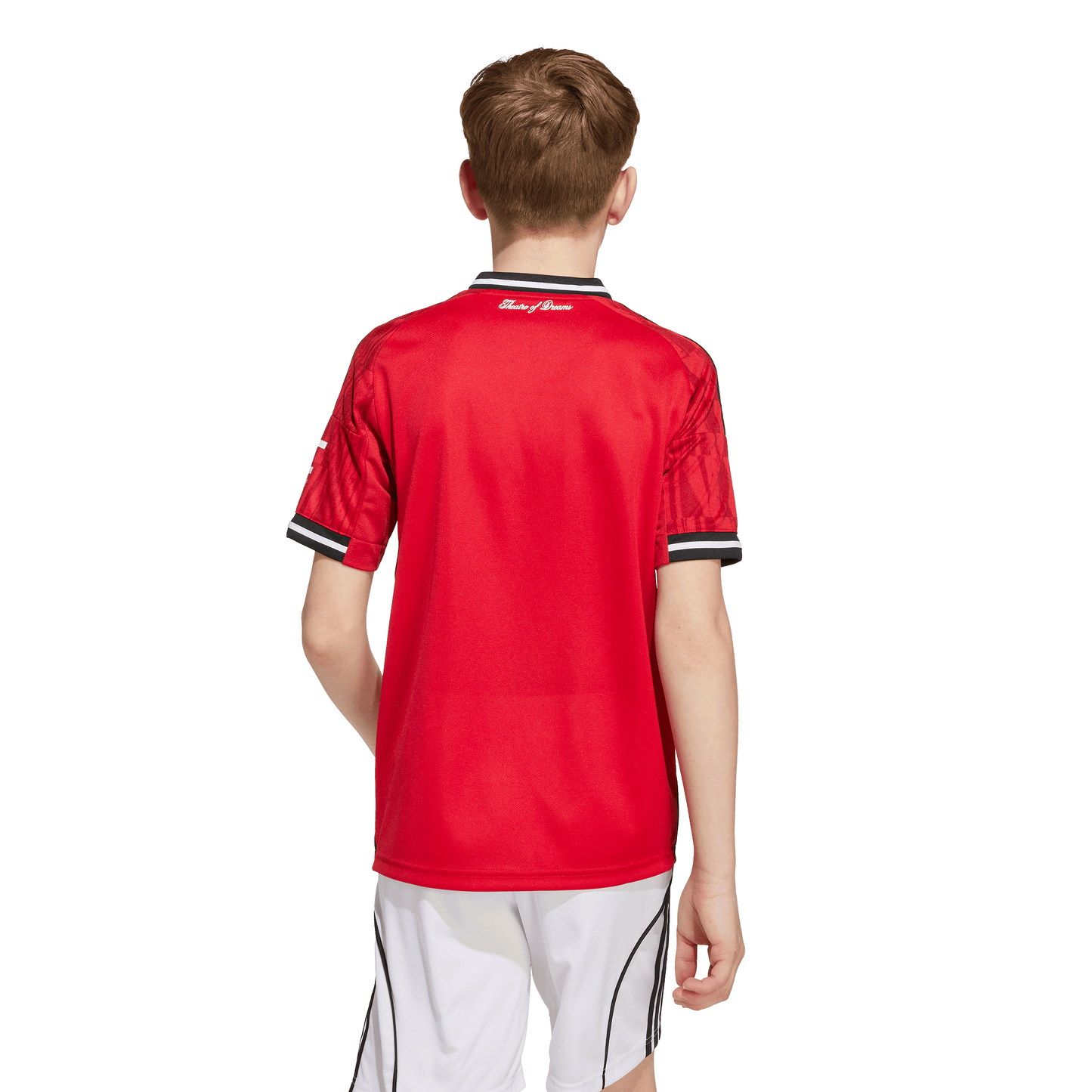 adidas Kid's Replica Home Manchester United Jersey 2025/2026