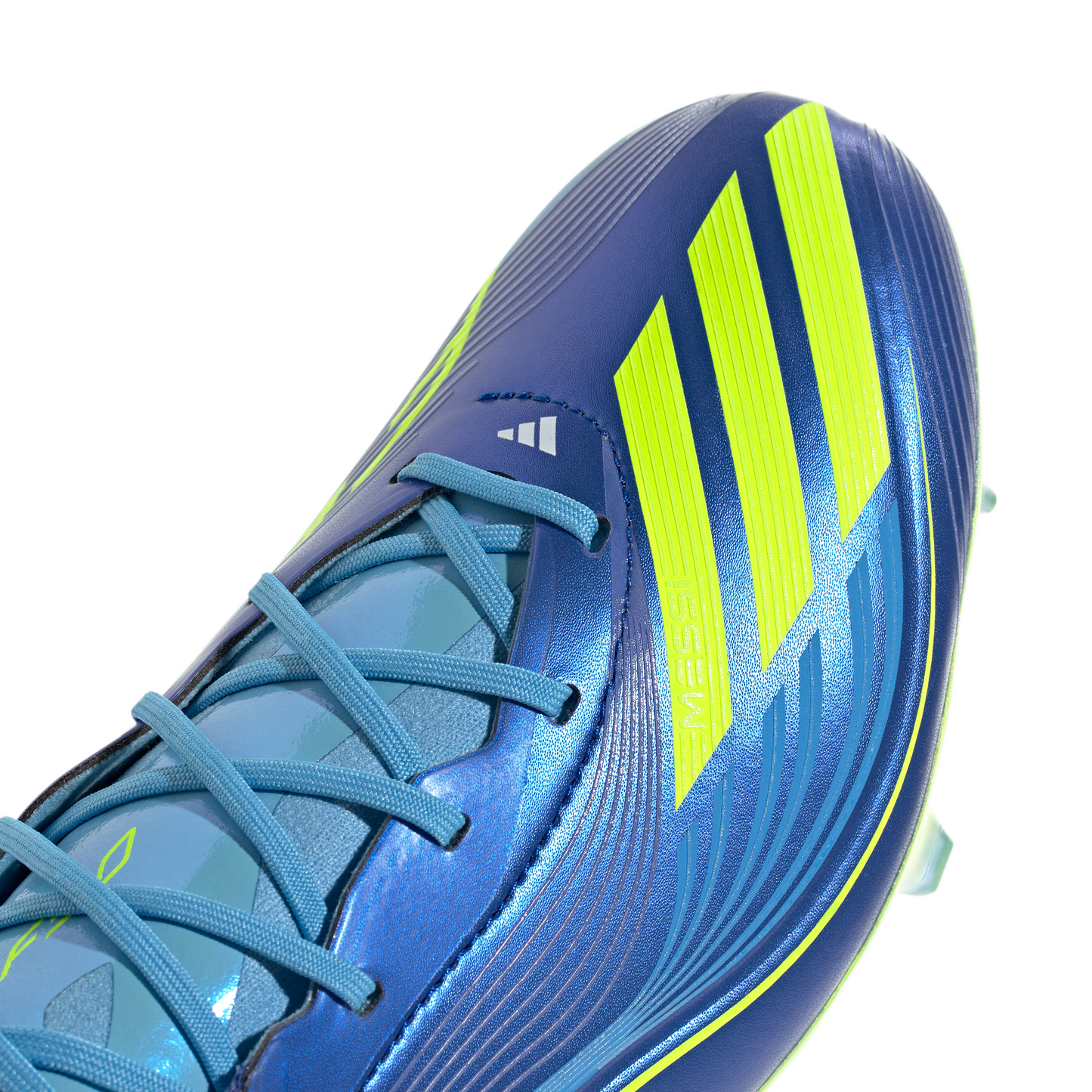 adidas F50 Messi Elite FG Firm Ground - Team Royal Blue/Solar Yellow/Semi Blue Burst
