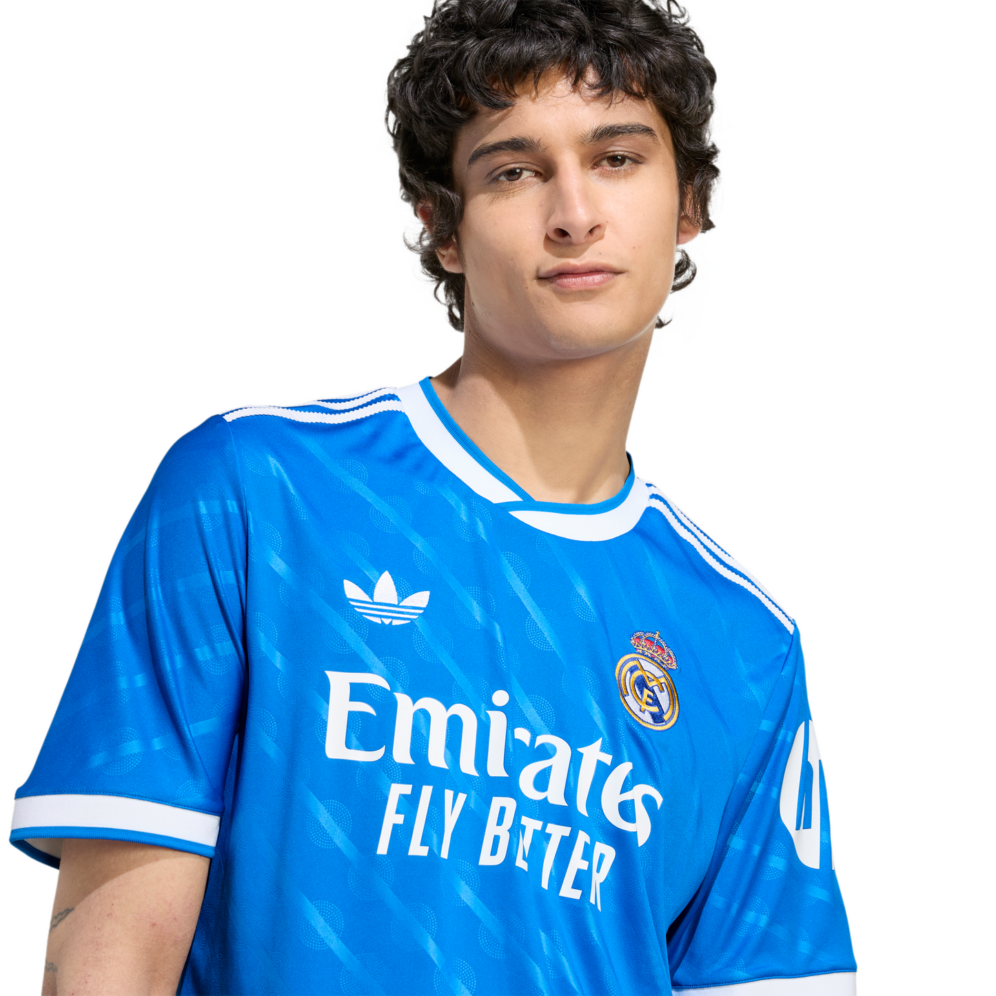 Men's adidas Replica Real Madrid Third Jersey 2025-2026